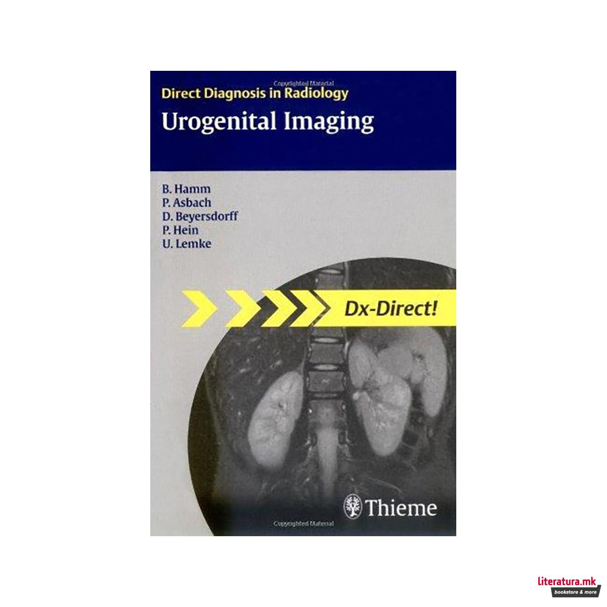 Urogenital Imaging : Direct Diagnosis in Radiology 