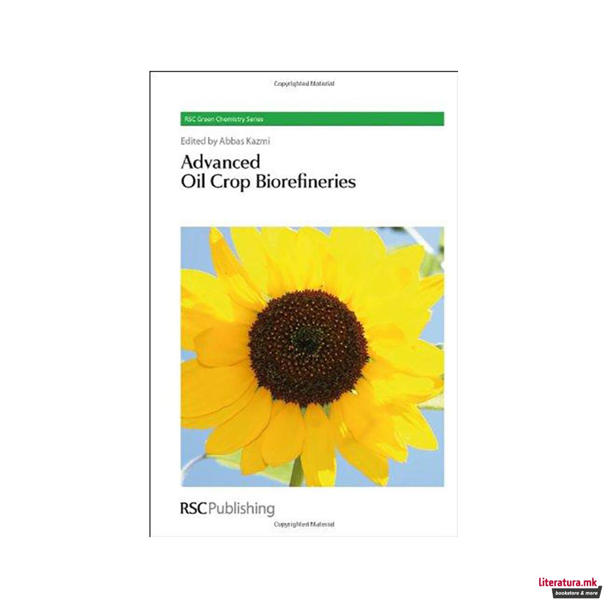 Advanced Oil Crop Biorefineries 