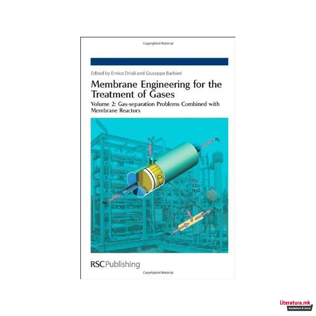 Membrane Engineering for the Treatment of Gases : Volume 2: Gas-separation Probl 