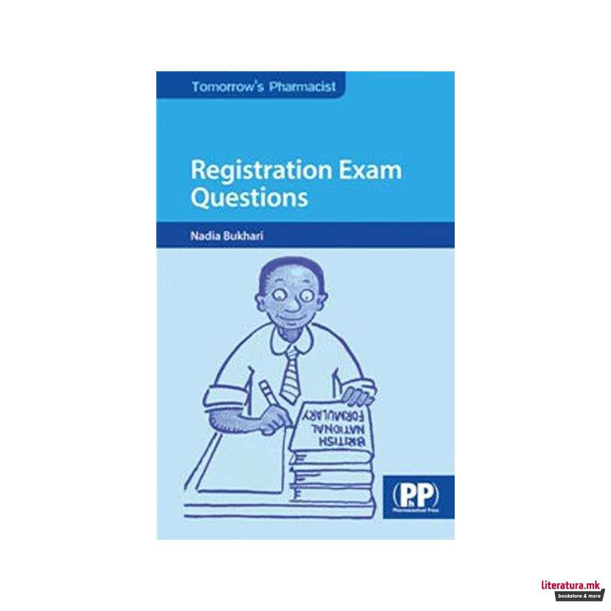 Registration Exam Questions 