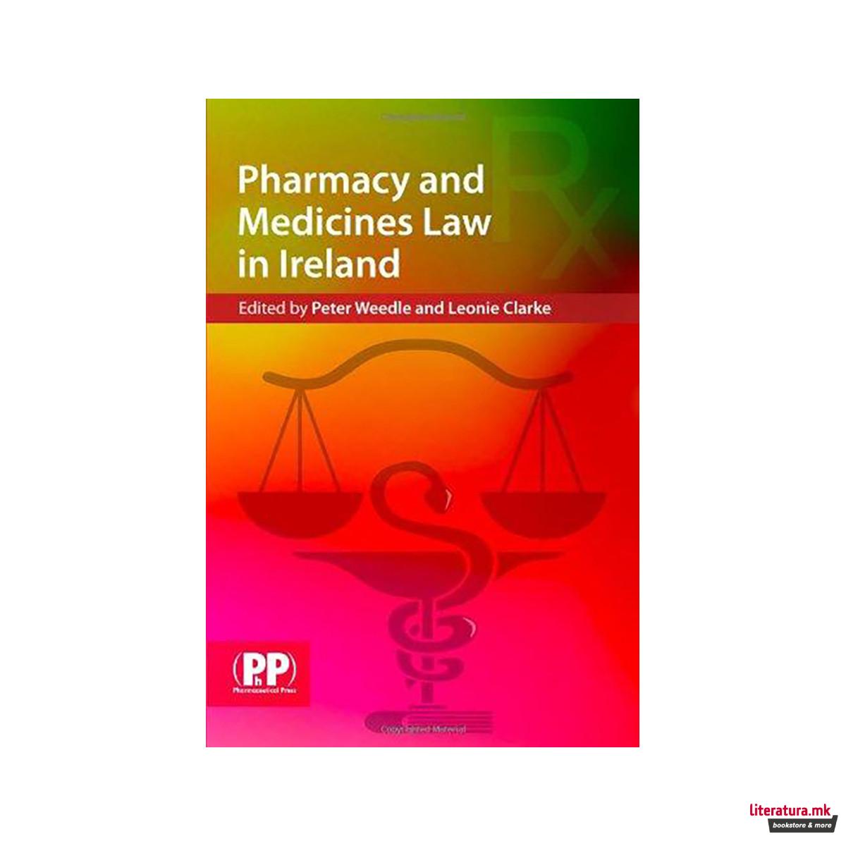 Pharmacy and Medicines Law in Ireland 