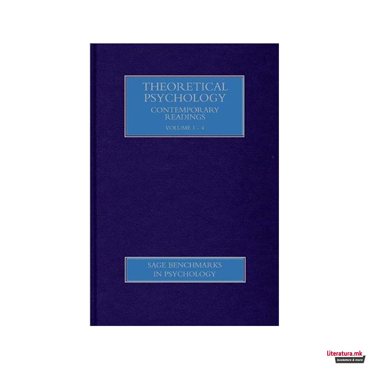 Theoretical Psychology - Contemporary Readings 