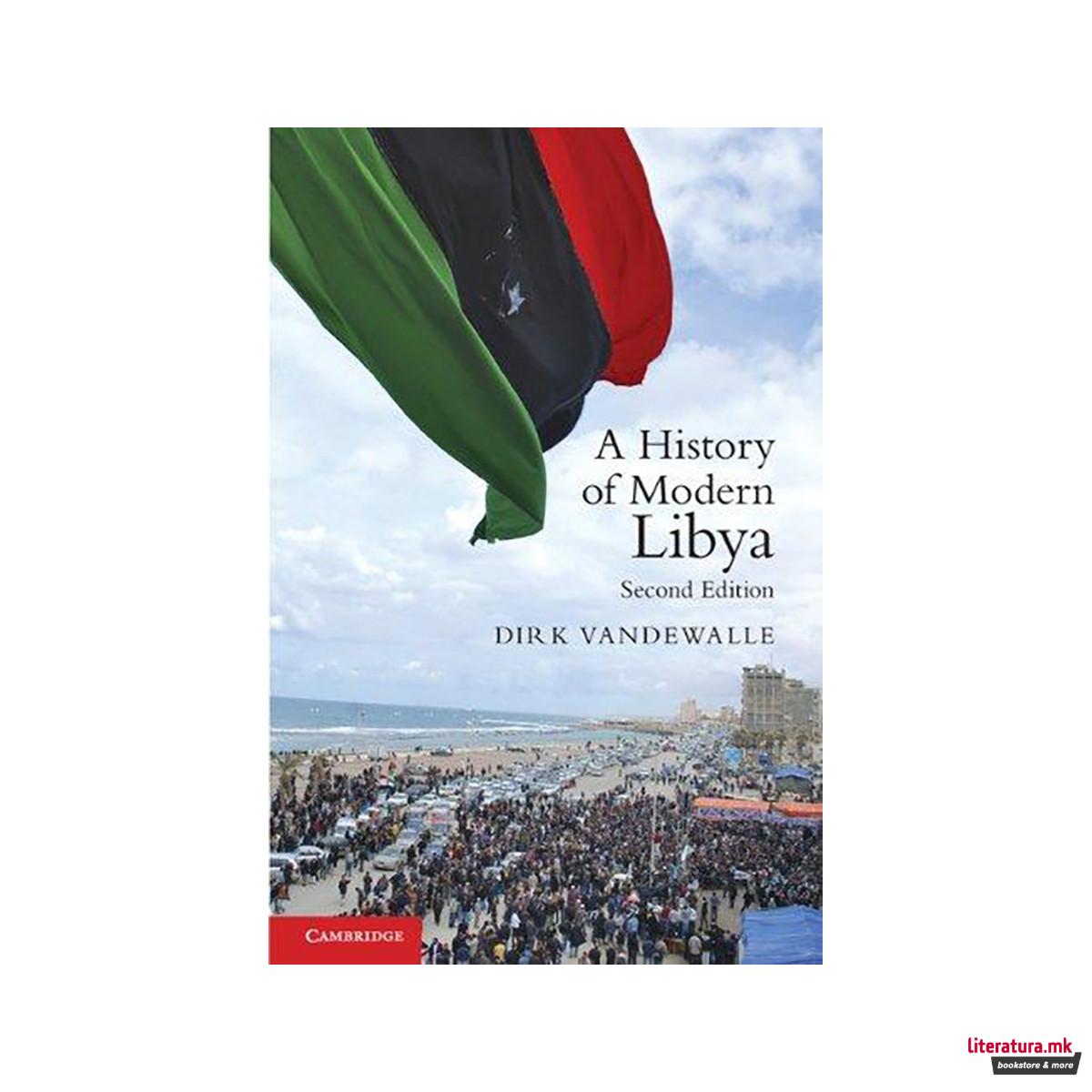 A History of Modern Libya