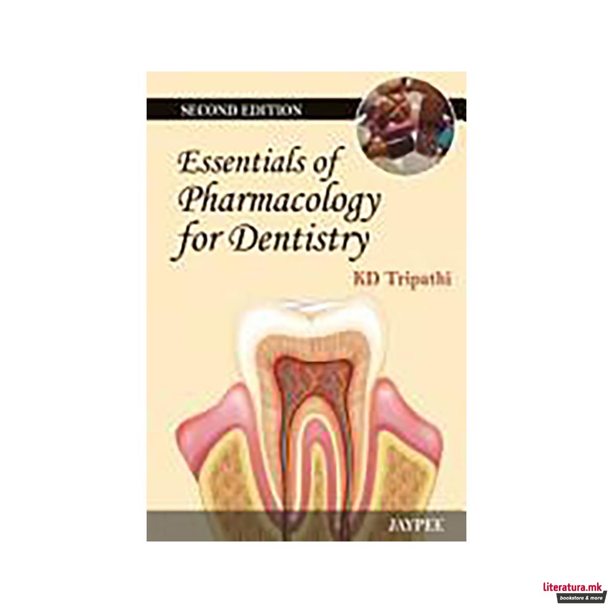 Essentials of Pharmacology For Dentistry 
