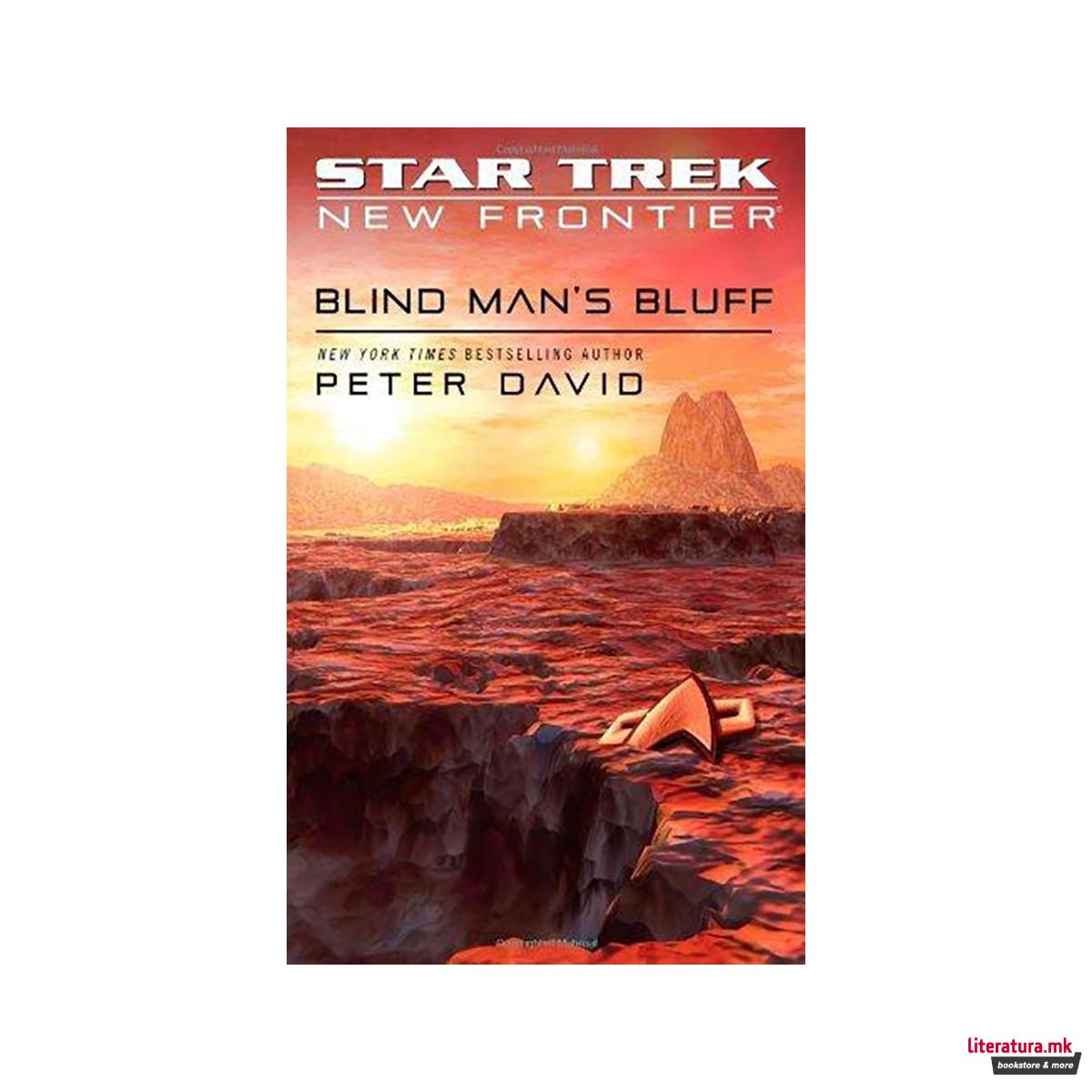 Star Trek: New Frontier: Blind Man's Bluff 