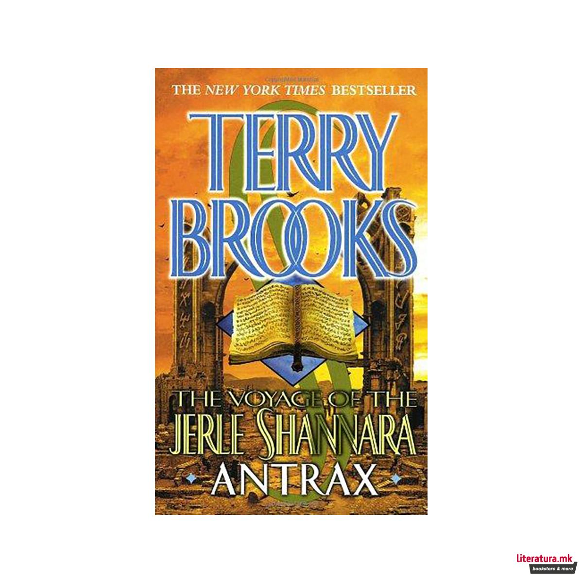 The Voyage of the Jerle Shannara : Antrax 