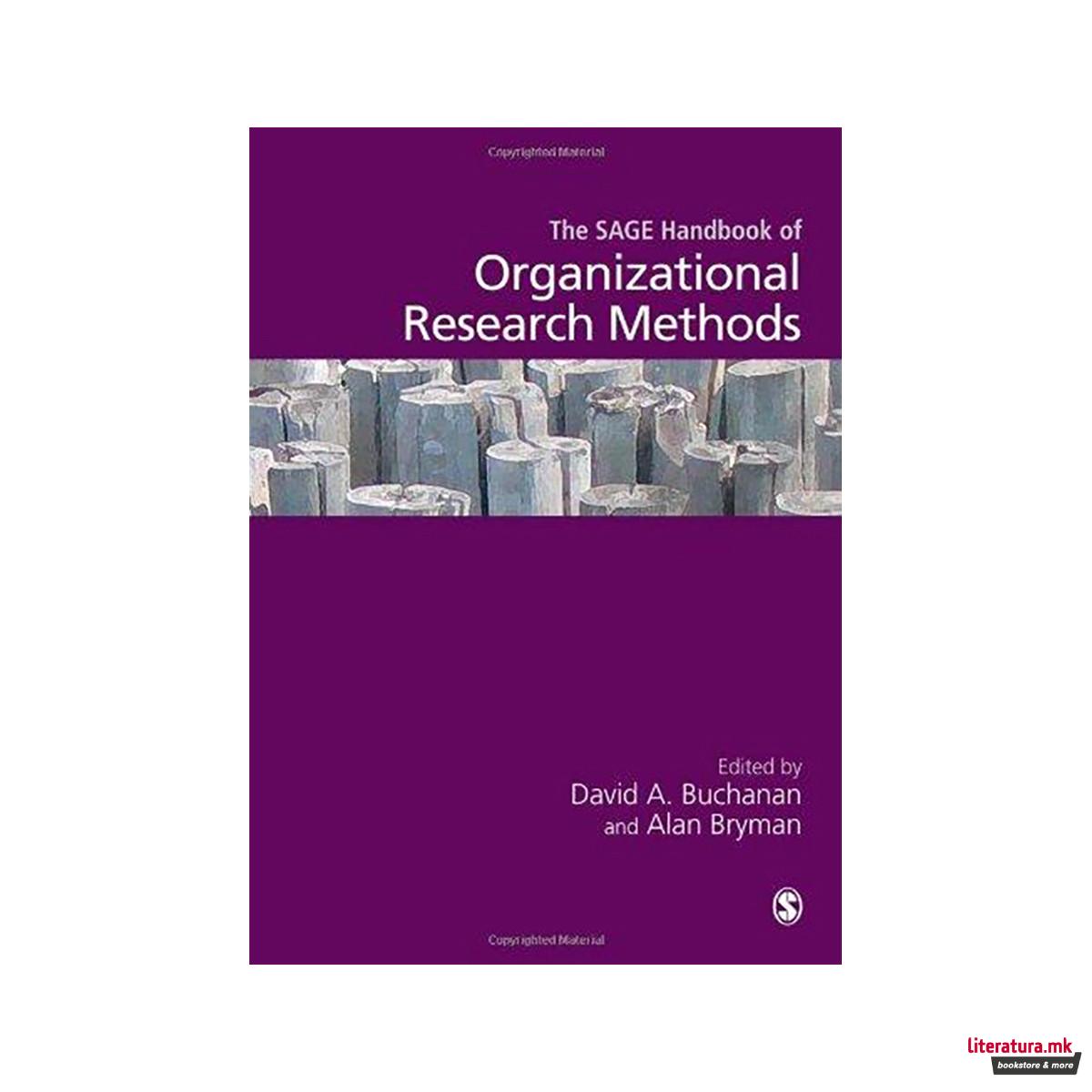 The SAGE Handbook of Organizational Research Methods 