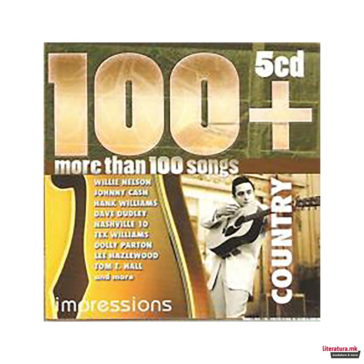 More than 100 Country Songs 5 CD SET 