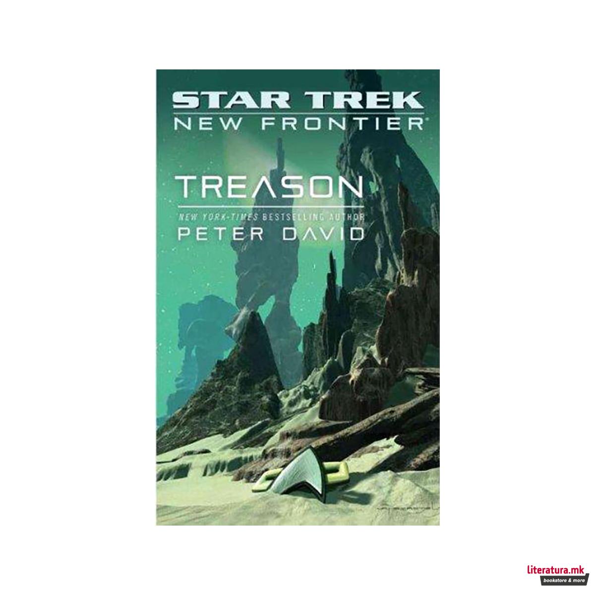 Star Trek: New Frontier: Treason 