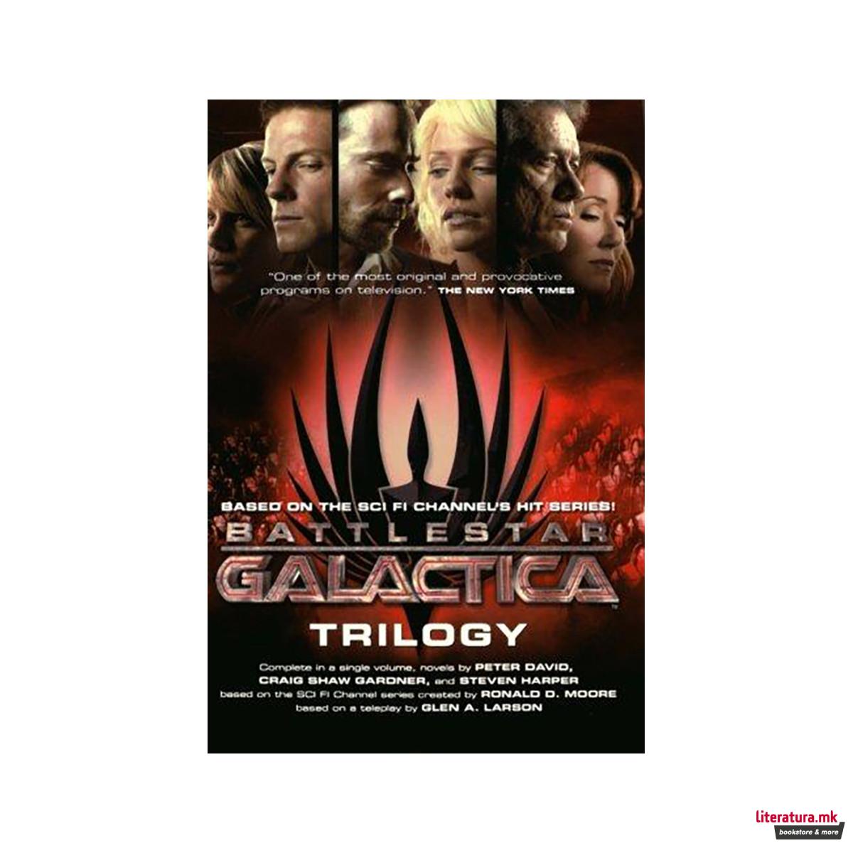 Battlestar Galactica Trilogy 