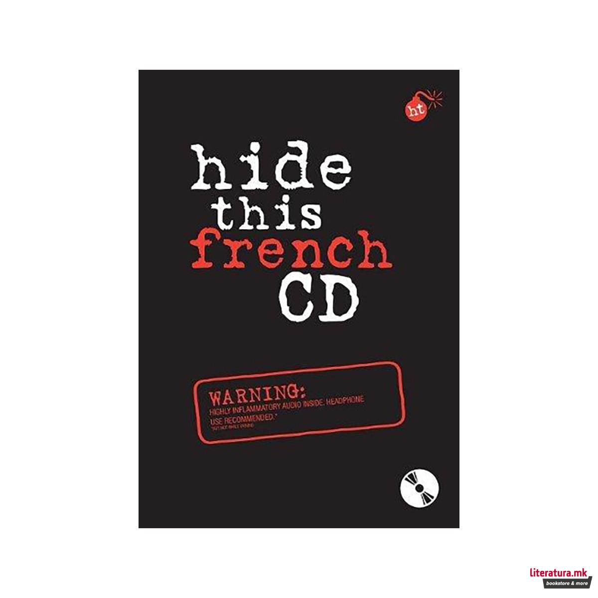 French Berlitz Hide This CD Pack 