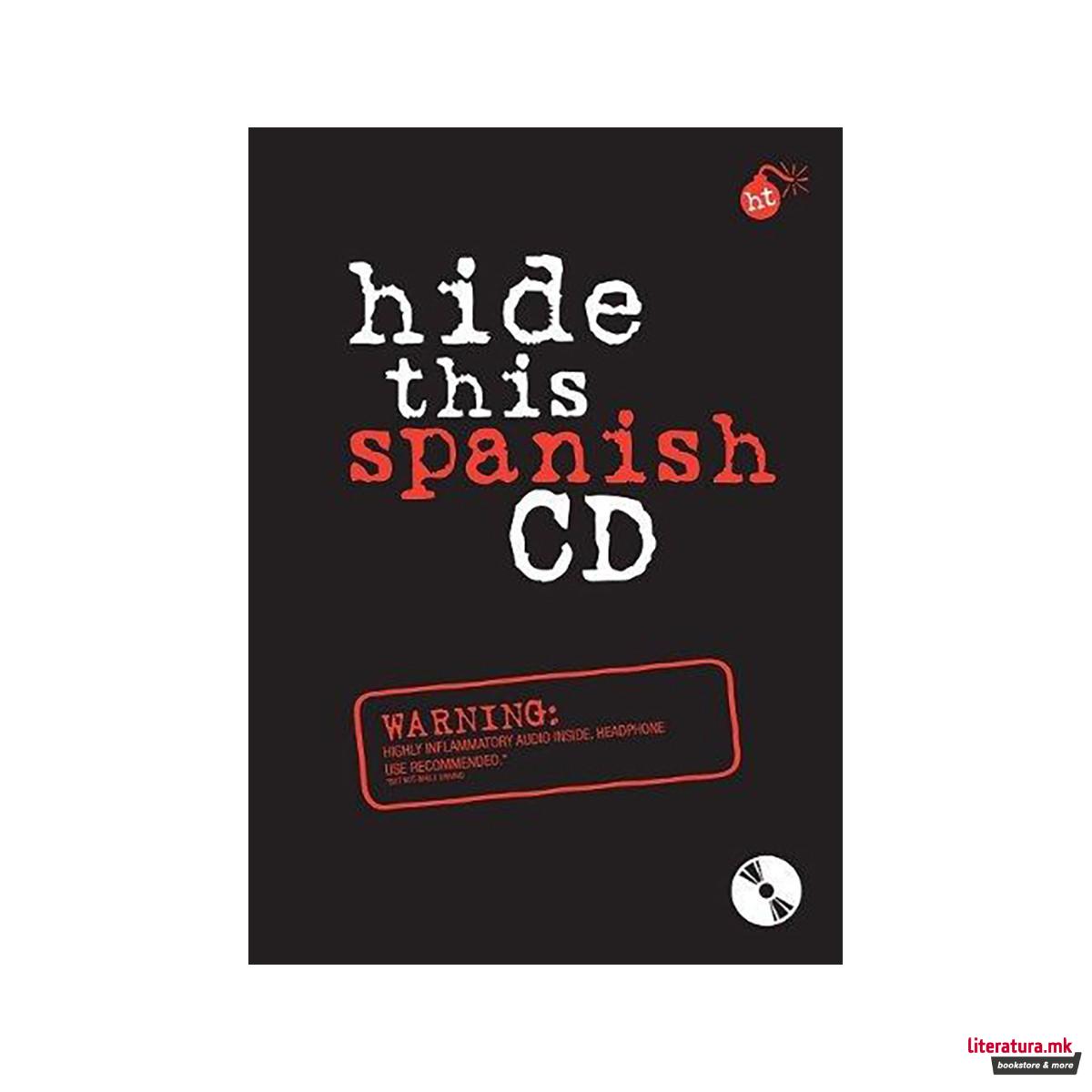 Spanish Berlitz Hide This CD Pack 