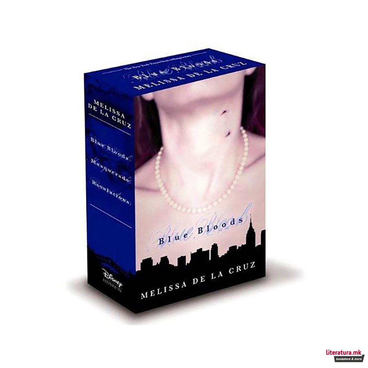 Blue Bloods 3-Book Boxed Set 