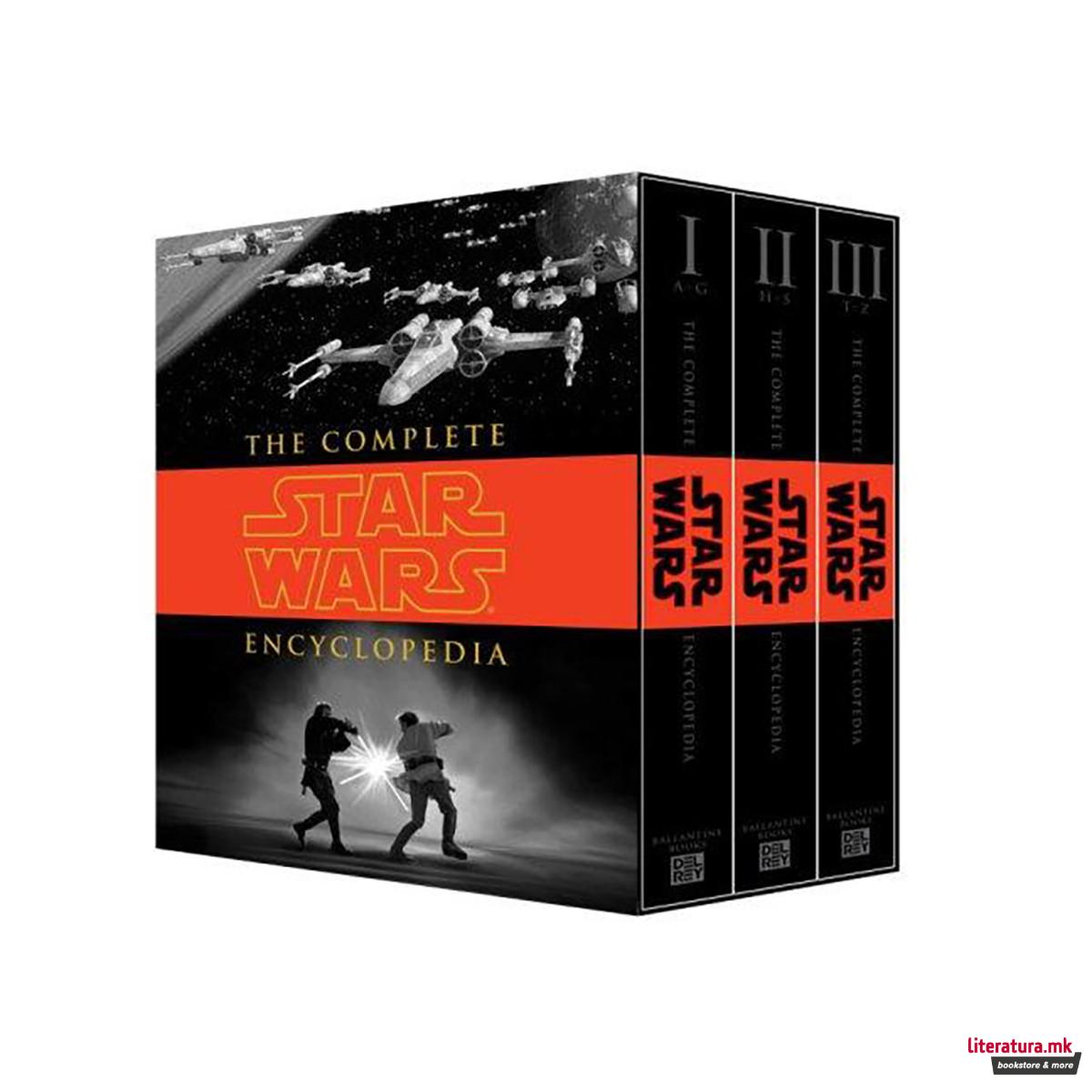Complete Star Wars Encyclopedia 