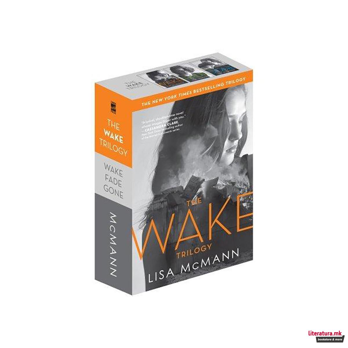 The Wake Trilogy : Wake; Fade; Gone 