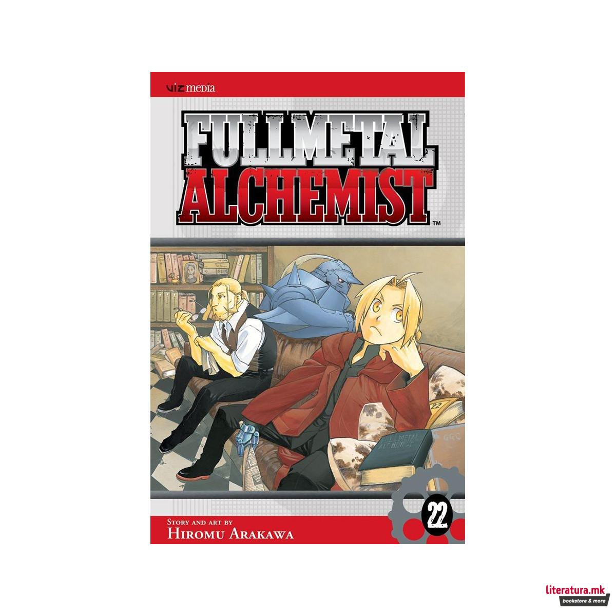 Fullmetal Alchemist, Vol. 22 