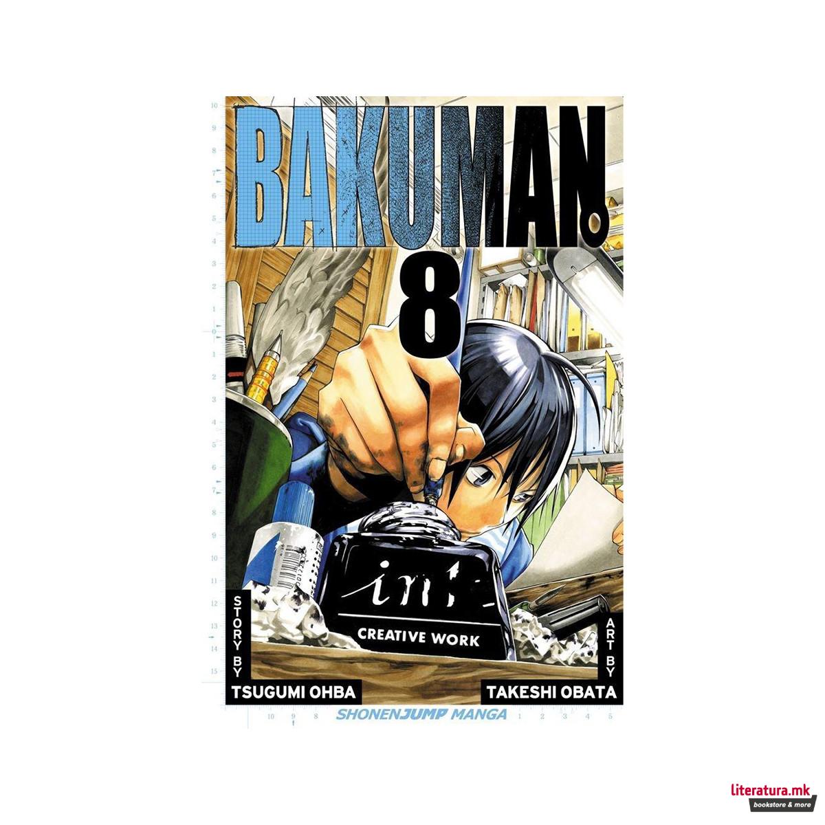 Bakuman, Vol. 8 : Panty Shot and Savior 