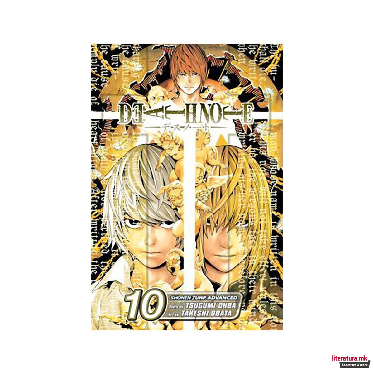 Death Note, Vol. 10 