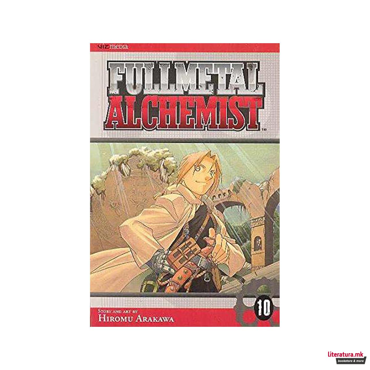 Fullmetal Alchemist, Vol. 10 