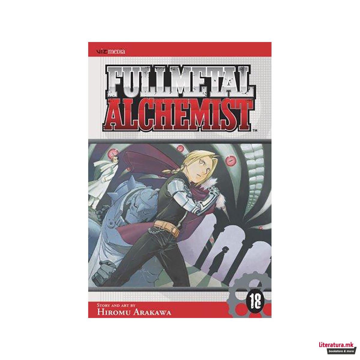 Fullmetal Alchemist, Vol. 18 