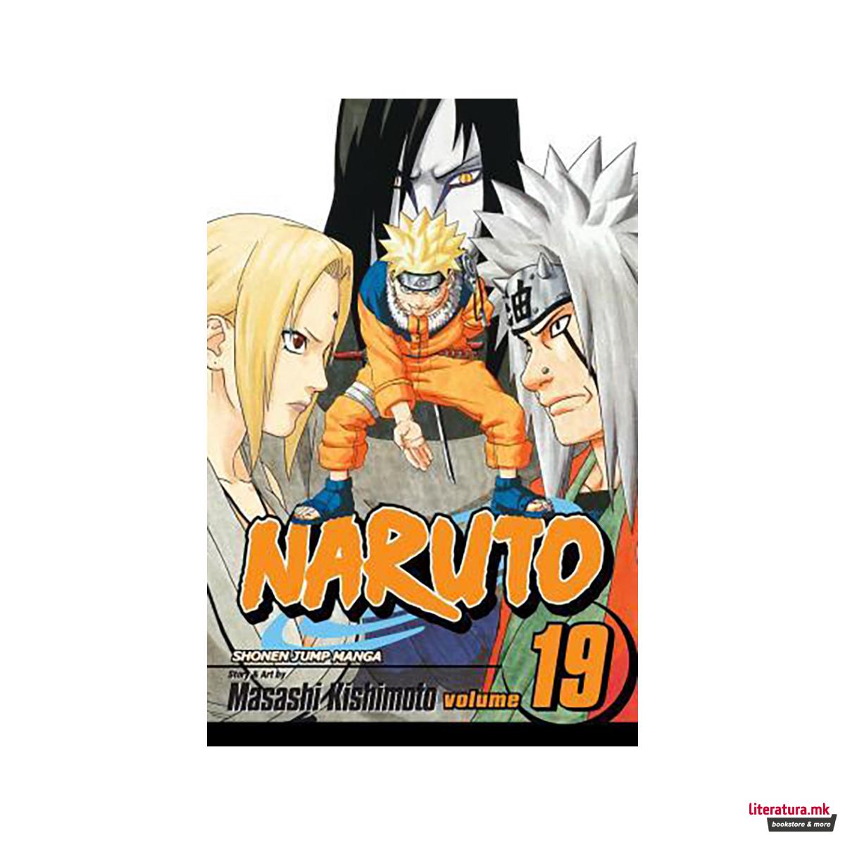 Naruto, Vol. 19 