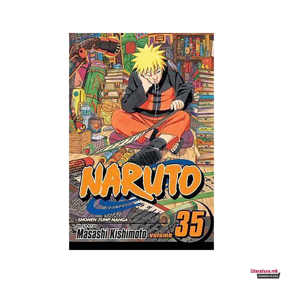 Naruto, Vol. 35 