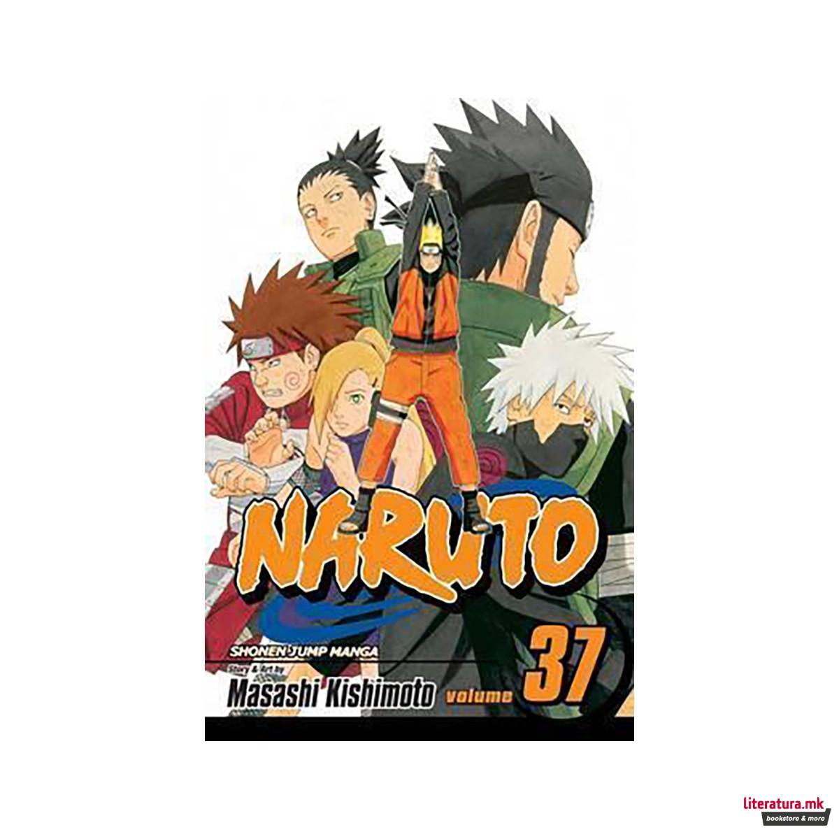 Naruto, Vol. 37