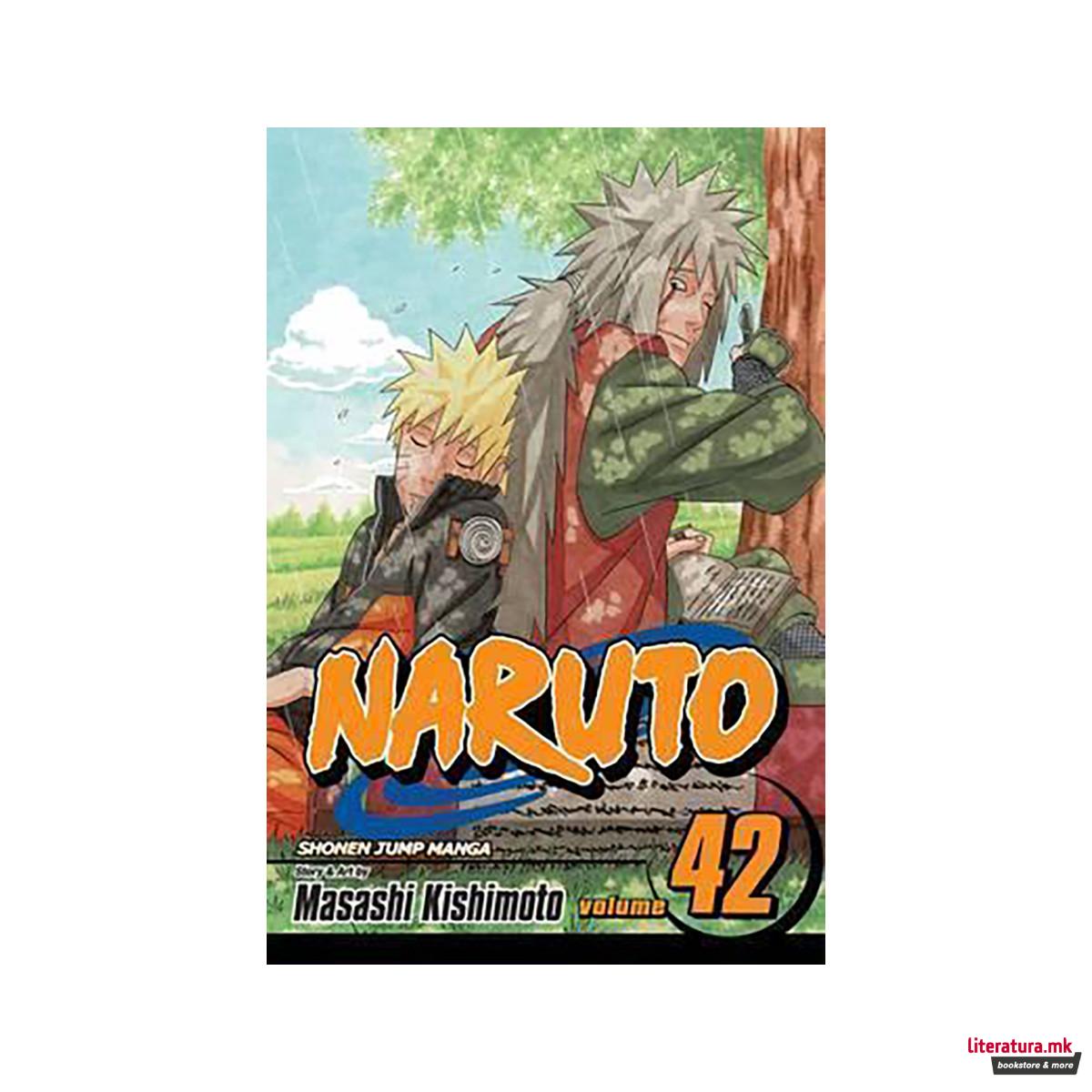 Naruto, Vol. 42