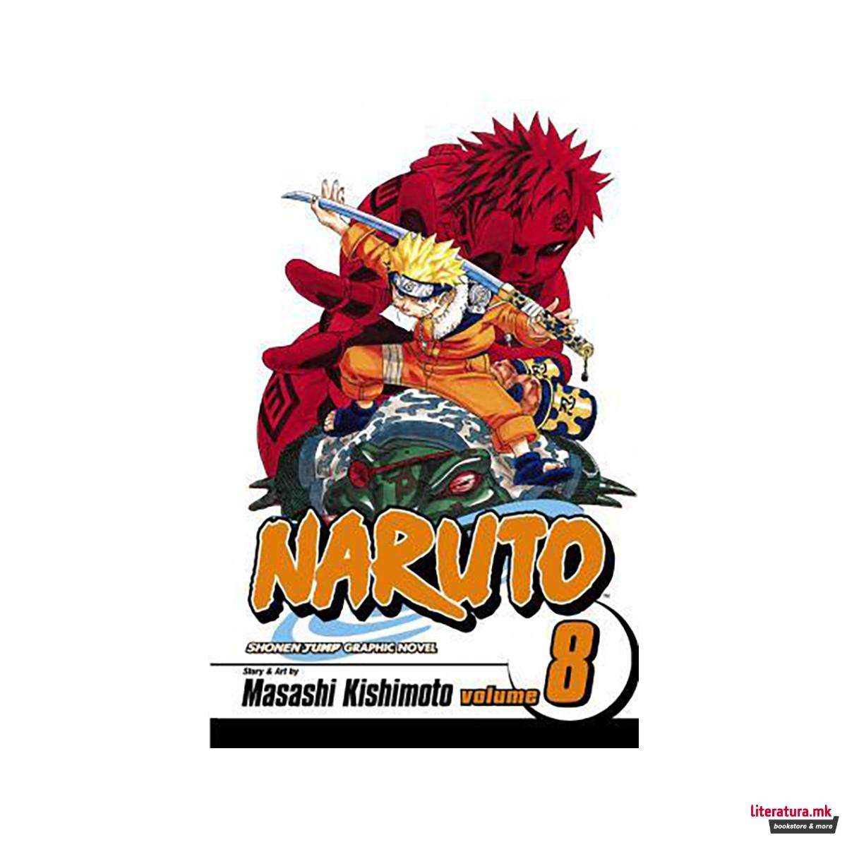 Naruto, Vol. 8 