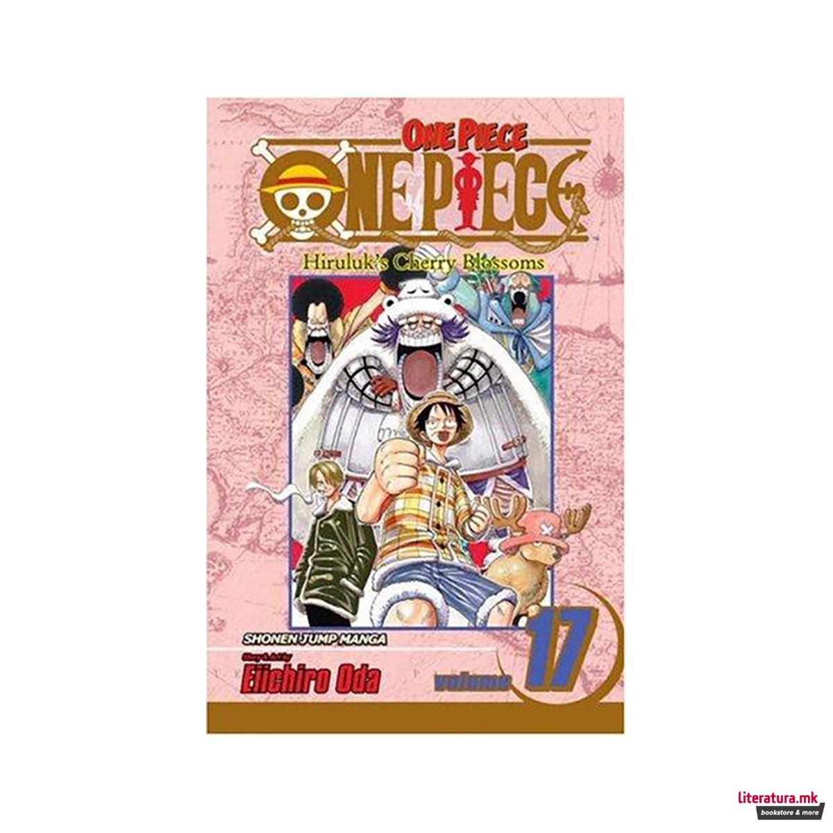 One Piece, Vol. 17 : Hiriluk's Cherry Blossoms 