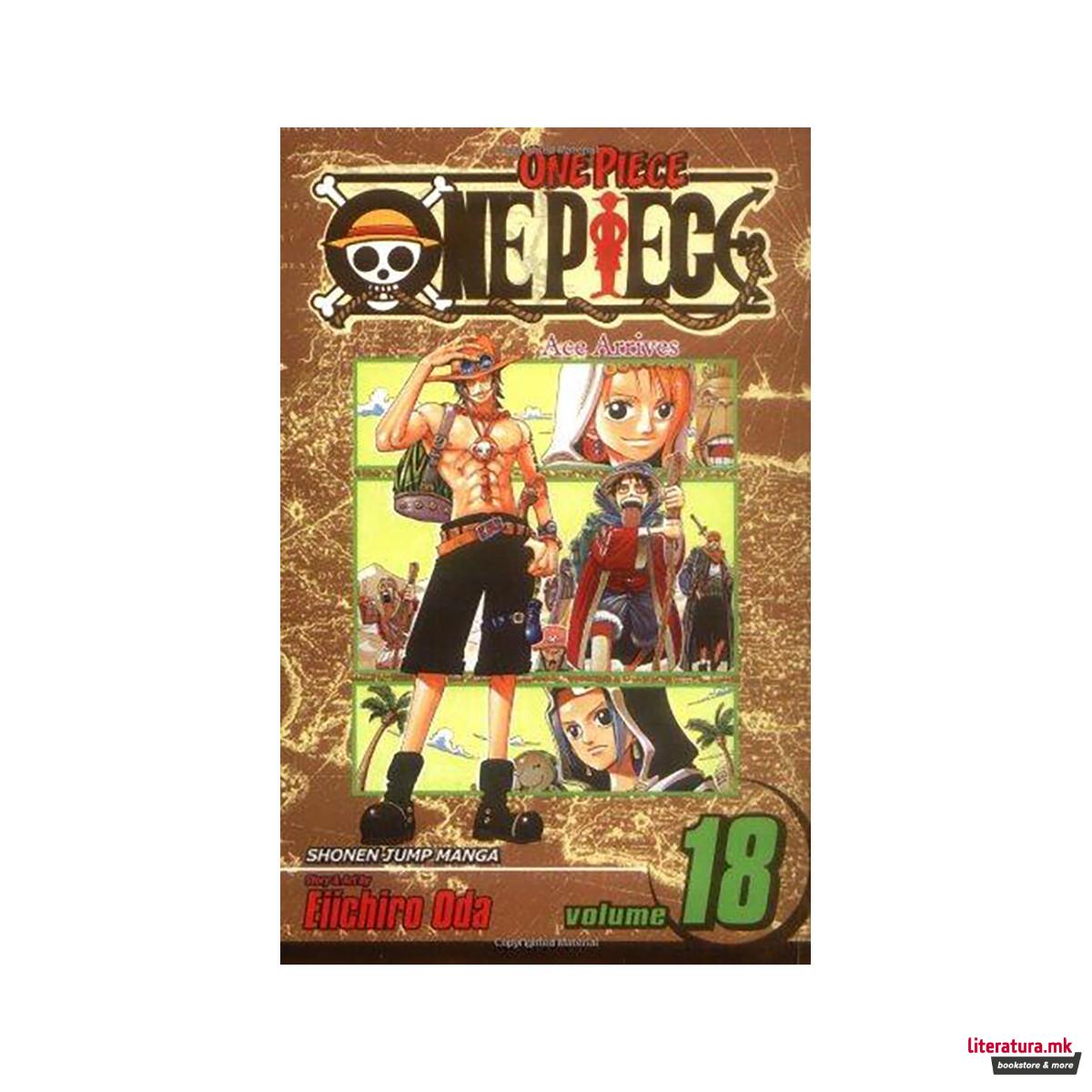 One Piece, Vol. 18 : Ace Arrives 