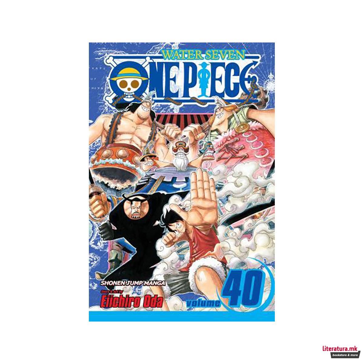 One Piece, Vol. 40 : Gear 