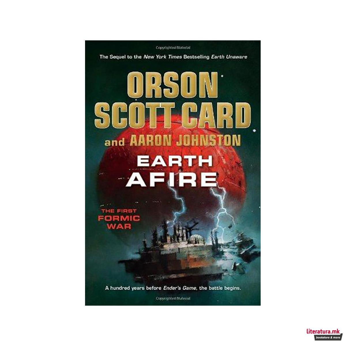 Earth Afire : The First Formic War 