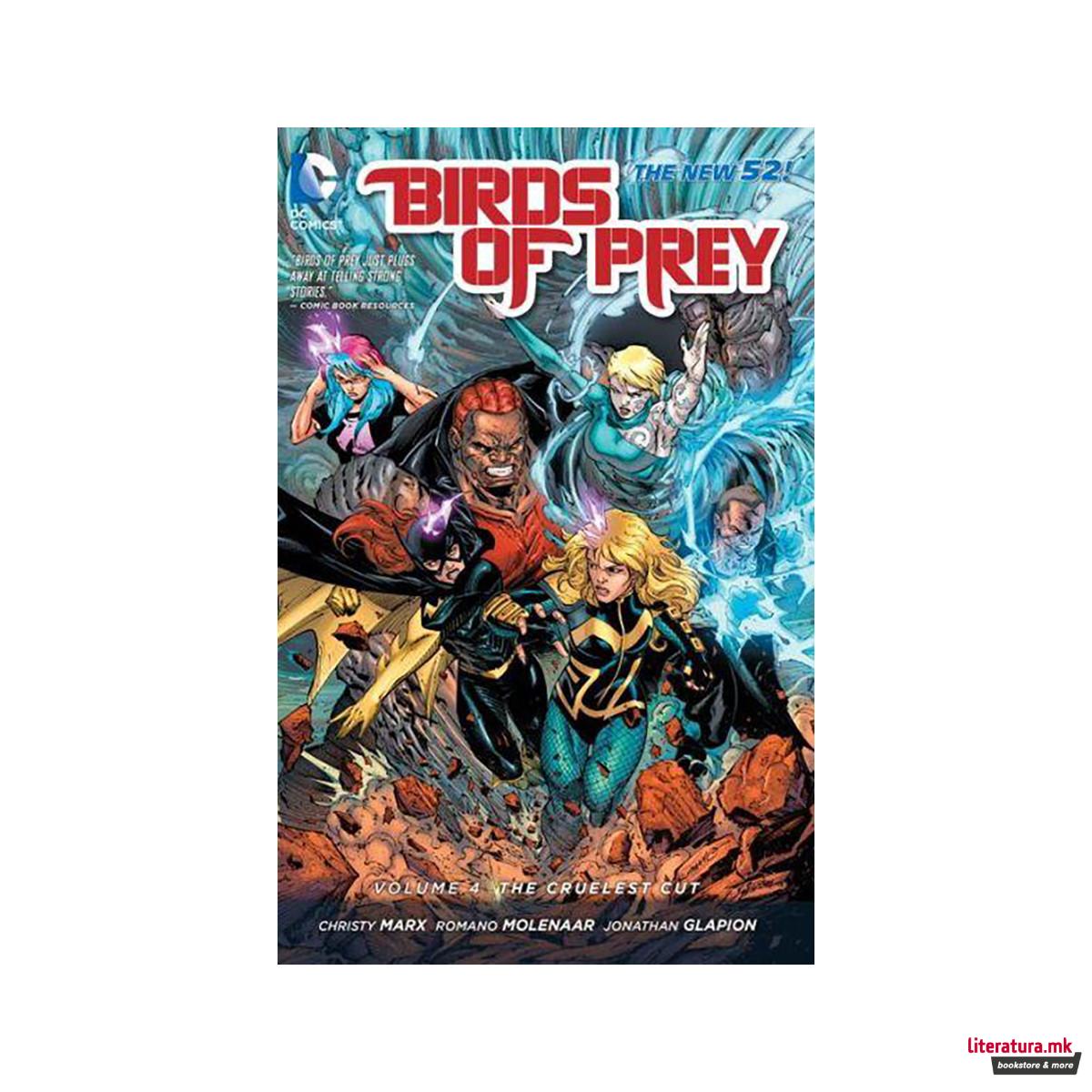 Birds Of Prey Vol. 4 (The New 52) 