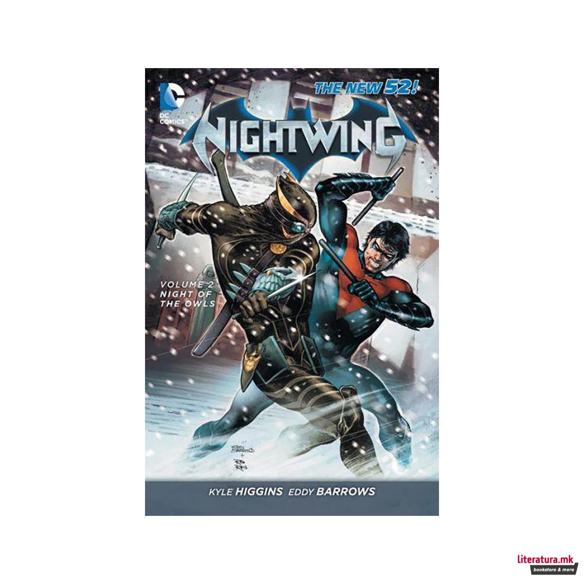 Nightwing Vol. 2 : Night Of The Owls (The New 52) 