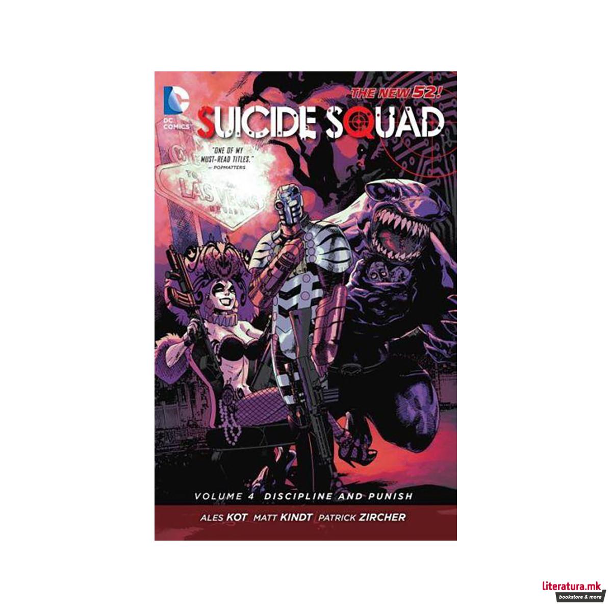 Suicide Squad Vol. 4 : Discipline And Punish (The New 52) 