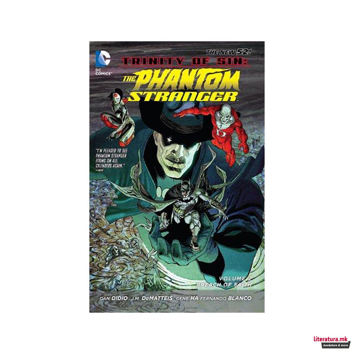 Trinity Of Sin The Phantom Stranger Vol. 2 (The New 52) 