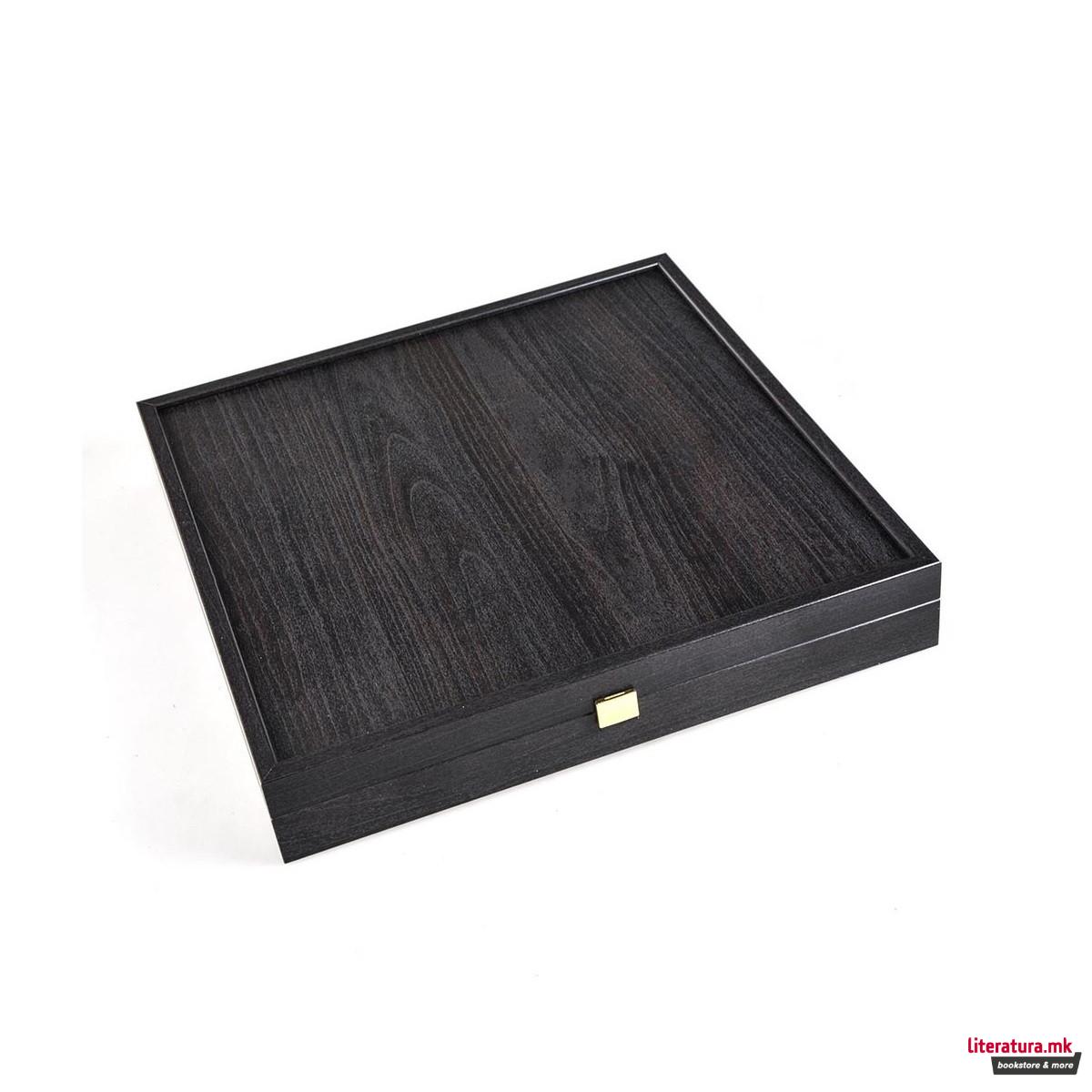 Сет за шах, Greek Roman Period Chess Set, среден, син 