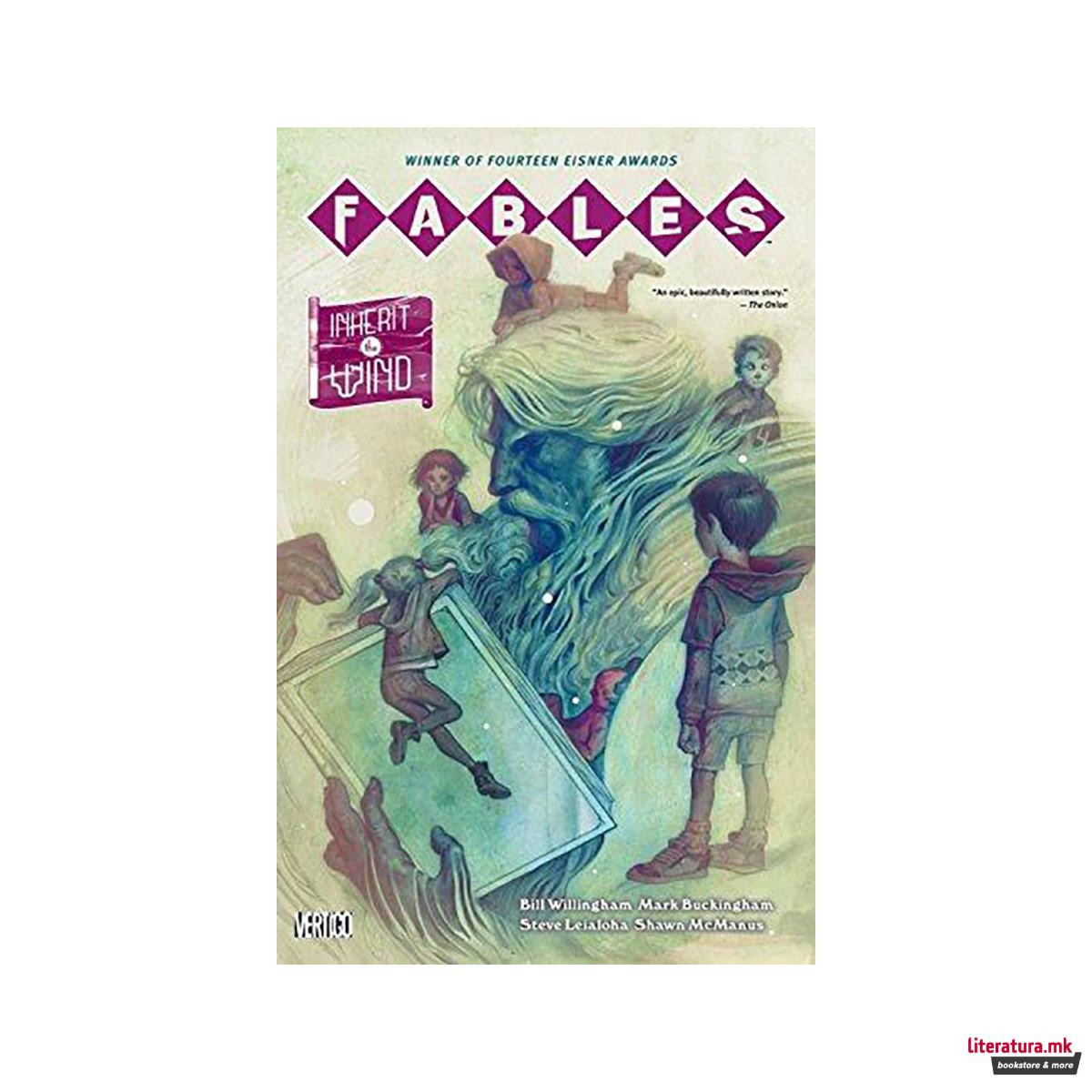 Fables Vol. 17 : Inherit The Wind 