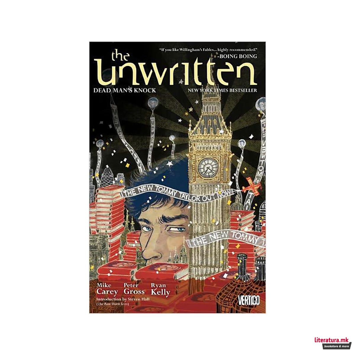 The Unwritten Vol. 3 : Dead Man's Knock 