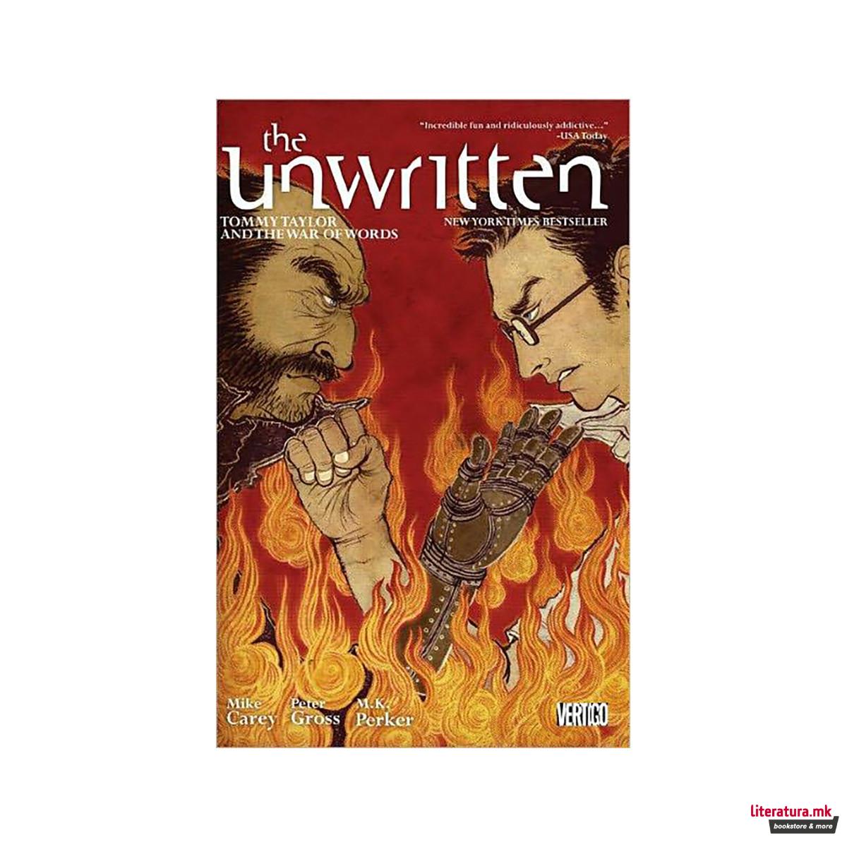 The Unwritten Vol. 6 : Tommy Taylor And The War Of Words 
