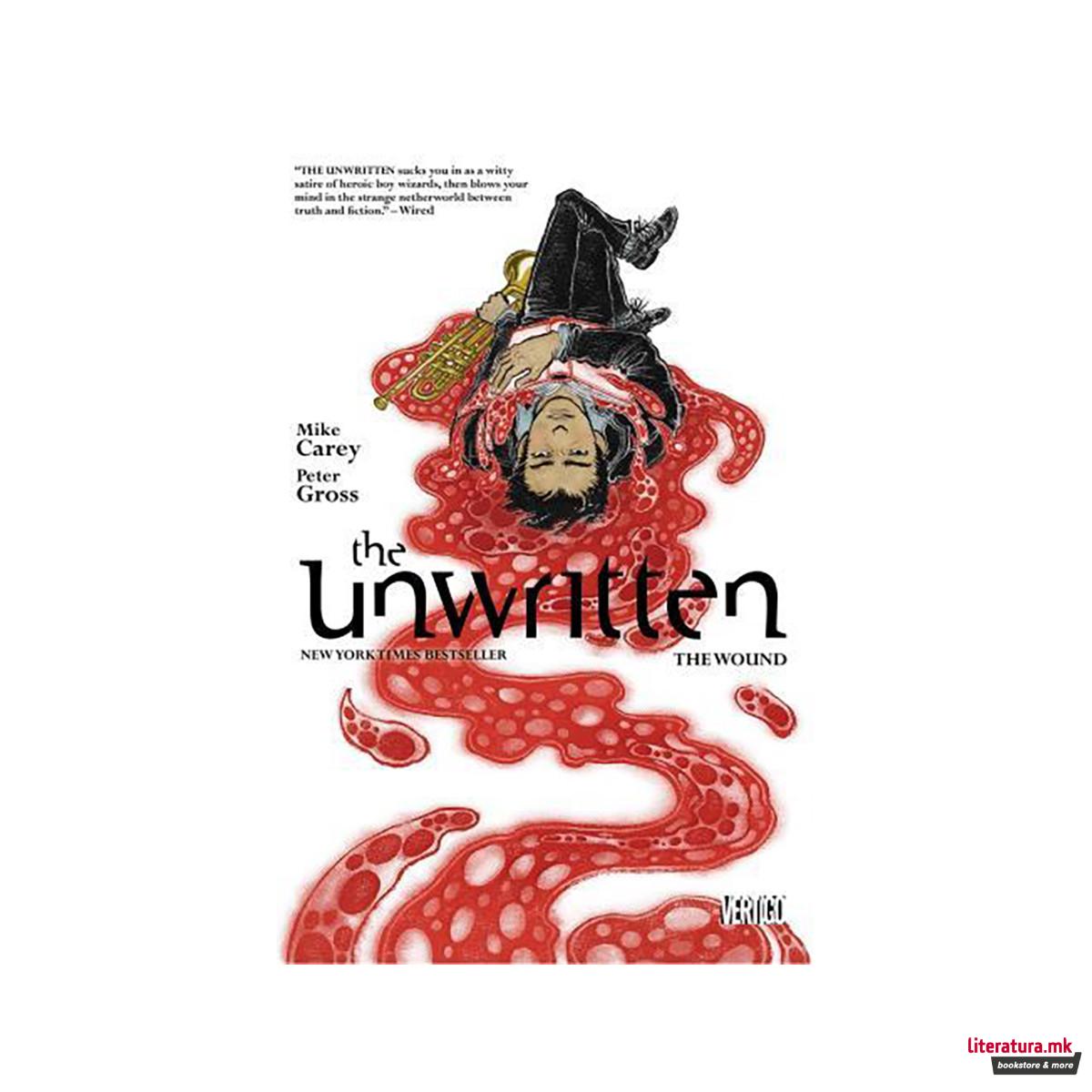 The Unwritten Vol. 7 : The Wound 