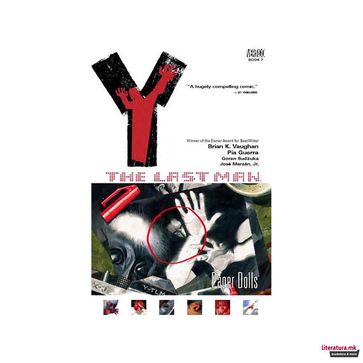 Y : The Last Man VOL 07: Paper Dolls