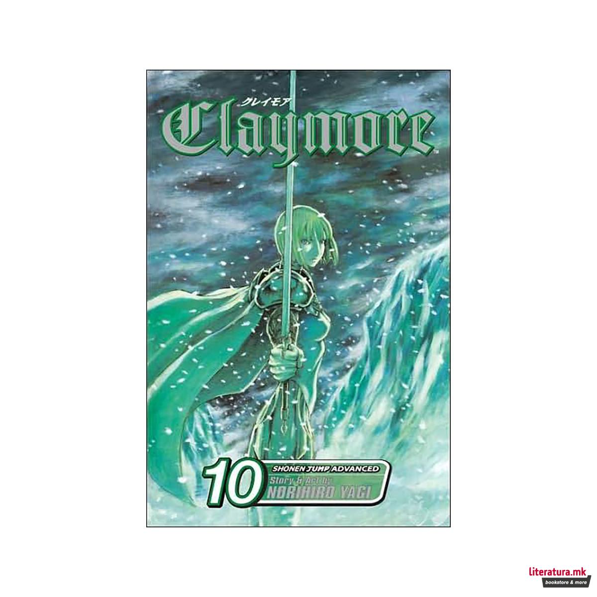 Claymore, Vol. 10 : The Battle of the North 
