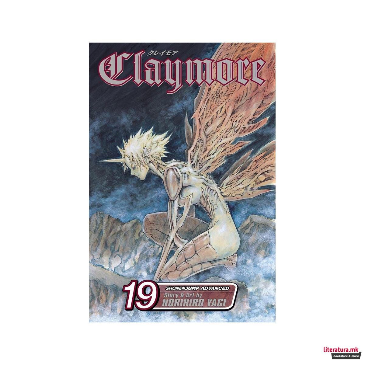Claymore, Vol. 19 : Phantoms in the Heart 