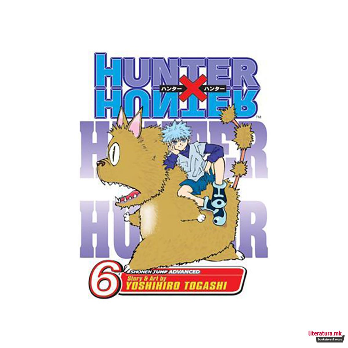 Hunter x Hunter, Vol. 6 