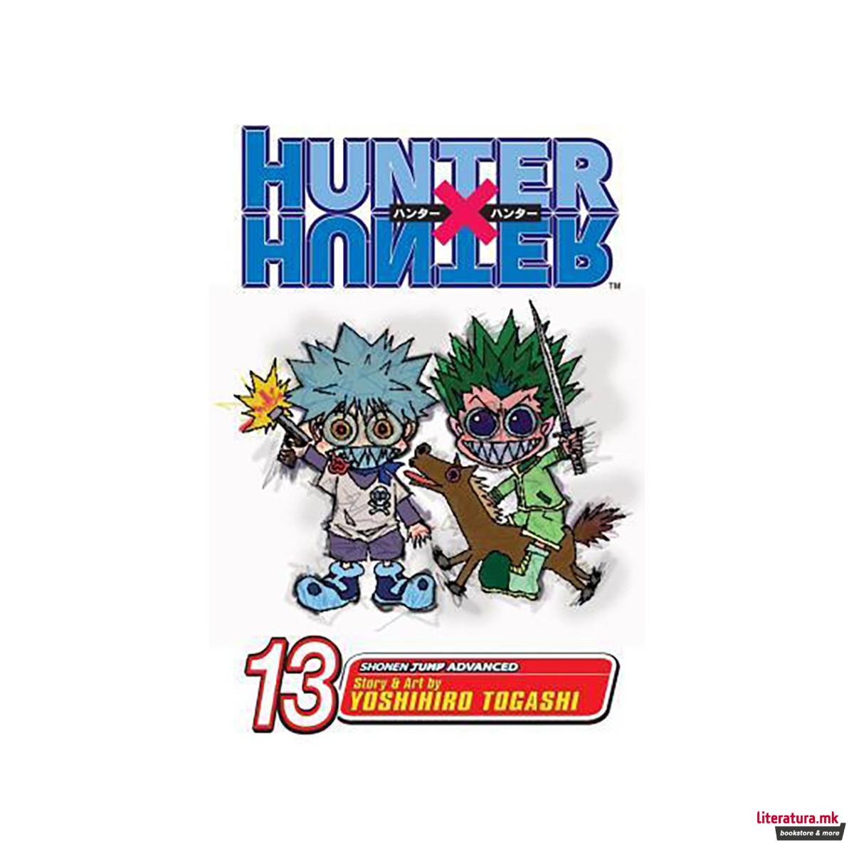 Hunter x Hunter, Vol. 13 
