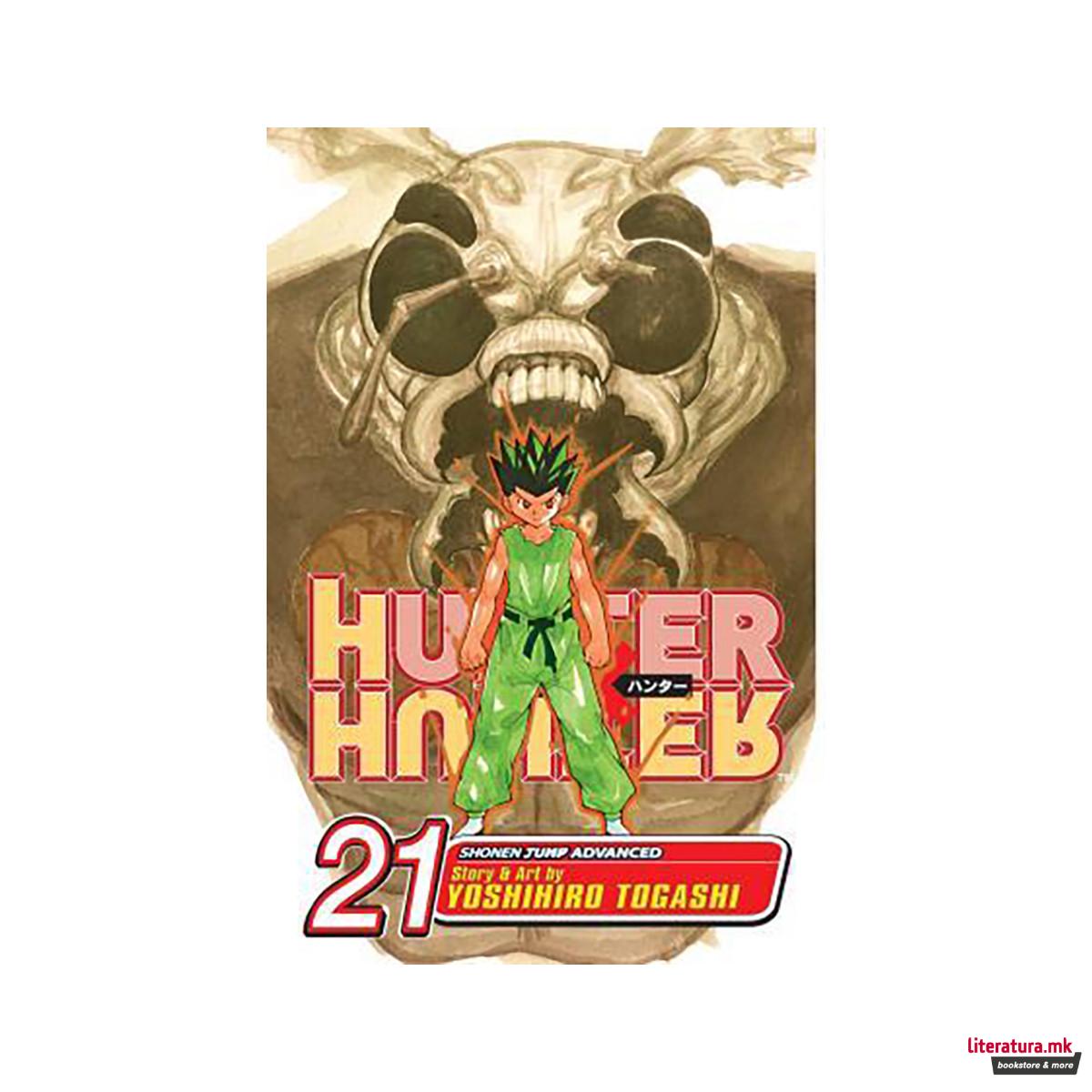 Hunter x Hunter, Vol. 21 