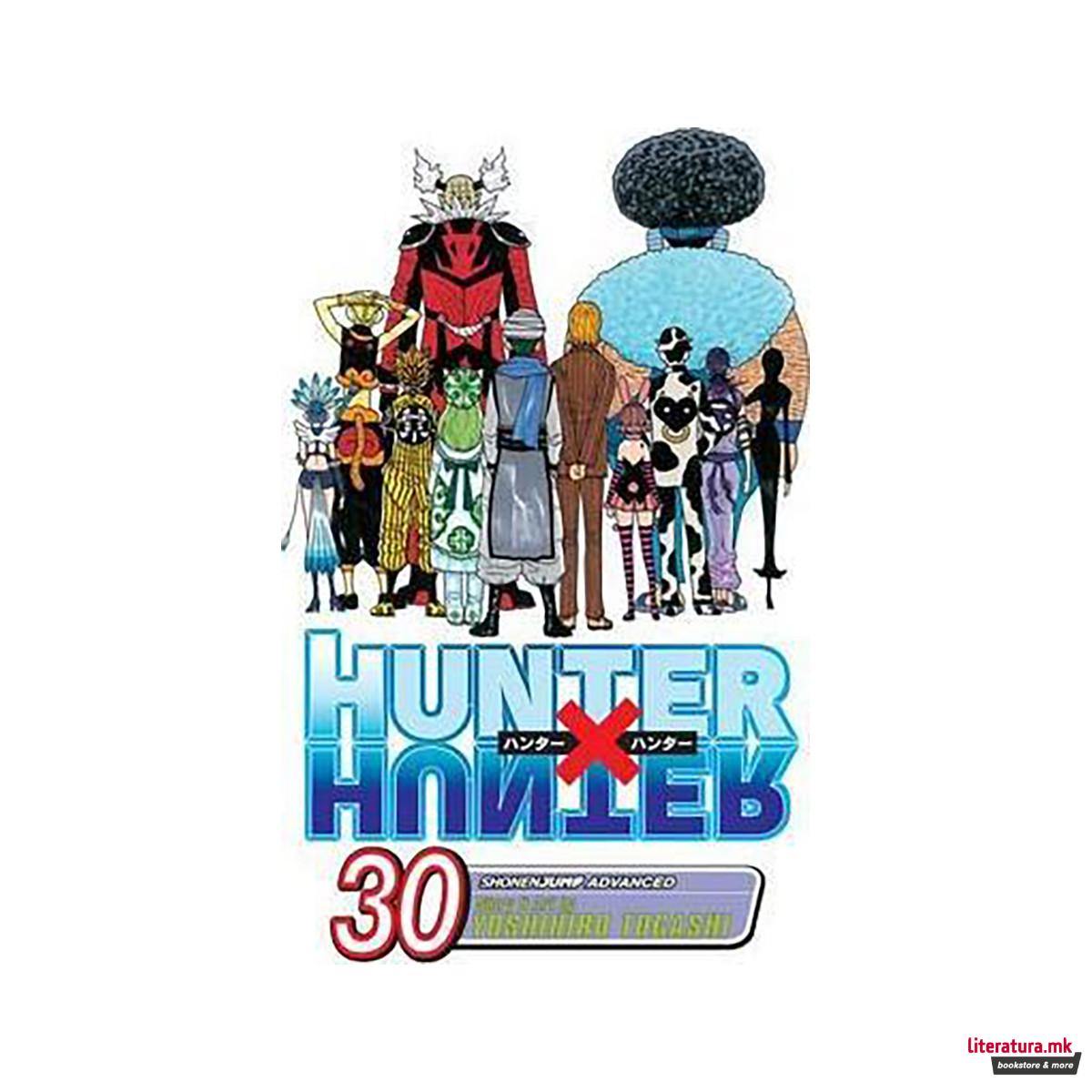 Hunter x Hunter, Vol. 30 