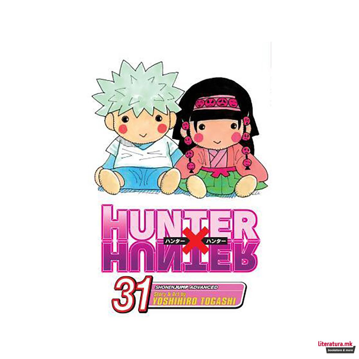 Hunter x Hunter, Vol. 31 